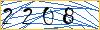 Type the numbers that you see in the picture