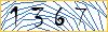 Type the numbers that you see in the picture