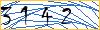 Type the numbers that you see in the picture