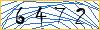 Type the numbers that you see in the picture