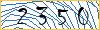 Type the numbers that you see in the picture