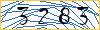 Type the numbers that you see in the picture