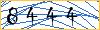 Type the numbers that you see in the picture