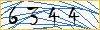 Type the numbers that you see in the picture
