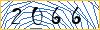 Type the numbers that you see in the picture