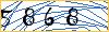 Type the numbers that you see in the picture