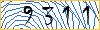 Type the numbers that you see in the picture