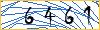 Type the numbers that you see in the picture
