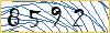 Type the numbers that you see in the picture