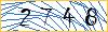 Type the numbers that you see in the picture