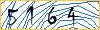 Type the numbers that you see in the picture