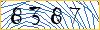Type the numbers that you see in the picture