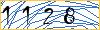 Type the numbers that you see in the picture