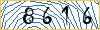 Type the numbers that you see in the picture