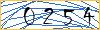 Type the numbers that you see in the picture