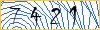 Type the numbers that you see in the picture