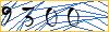 Type the numbers that you see in the picture