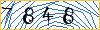 Type the numbers that you see in the picture