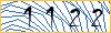 Type the numbers that you see in the picture