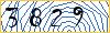 Type the numbers that you see in the picture