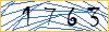 Type the numbers that you see in the picture