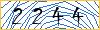 Type the numbers that you see in the picture