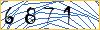 Type the numbers that you see in the picture