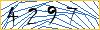 Type the numbers that you see in the picture