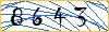 Type the numbers that you see in the picture
