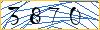 Type the numbers that you see in the picture