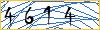 Type the numbers that you see in the picture