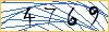 Type the numbers that you see in the picture