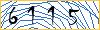 Type the numbers that you see in the picture