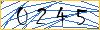 Type the numbers that you see in the picture