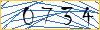 Type the numbers that you see in the picture