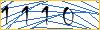 Type the numbers that you see in the picture