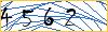 Type the numbers that you see in the picture