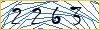 Type the numbers that you see in the picture