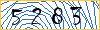 Type the numbers that you see in the picture