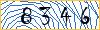 Type the numbers that you see in the picture