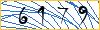 Type the numbers that you see in the picture