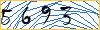 Type the numbers that you see in the picture