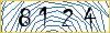 Type the numbers that you see in the picture