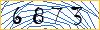 Type the numbers that you see in the picture