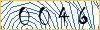 Type the numbers that you see in the picture