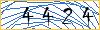 Type the numbers that you see in the picture