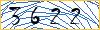 Type the numbers that you see in the picture