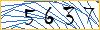 Type the numbers that you see in the picture