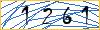 Type the numbers that you see in the picture