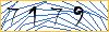 Type the numbers that you see in the picture